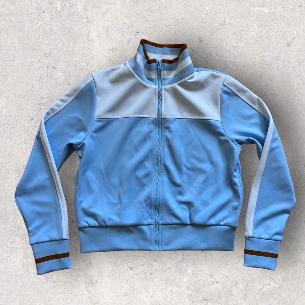 Wild Fable Powdered Blue Full Zip Jacket Men Size Small NWT